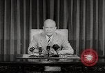 Immagine di Il presidente Eisenhower Washington DC White House USA, 1954, secondo 24 filmato di repertorio 65675027006