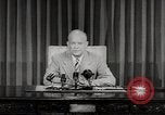Immagine di Il presidente Eisenhower Washington DC White House USA, 1954, secondo 25 filmato di repertorio 65675027006