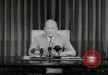 Immagine di Il presidente Eisenhower Washington DC White House USA, 1954, secondo 26 filmato di repertorio 65675027006