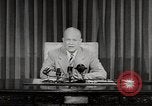 Immagine di Il presidente Eisenhower Washington DC White House USA, 1954, secondo 32 filmato di repertorio 65675027006