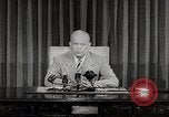 Immagine di Il presidente Eisenhower Washington DC White House USA, 1954, secondo 33 filmato di repertorio 65675027006