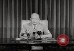Immagine di Il presidente Eisenhower Washington DC White House USA, 1954, secondo 35 filmato di repertorio 65675027006