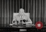 Immagine di Il presidente Eisenhower Washington DC White House USA, 1954, secondo 36 filmato di repertorio 65675027006