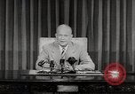 Immagine di Il presidente Eisenhower Washington DC White House USA, 1954, secondo 37 filmato di repertorio 65675027006