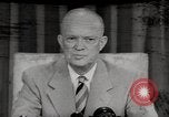 Immagine di Il presidente Eisenhower Washington DC White House USA, 1954, secondo 44 filmato di repertorio 65675027006