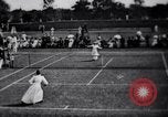 Image fashion en tennis London England Royaume-Uni, 1965, de la seconde 7 séquences d'archives historiques vidéo 65675027010