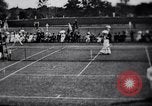 Image fashion en tennis London England Royaume-Uni, 1965, de la seconde 8 séquences d'archives historiques vidéo 65675027010