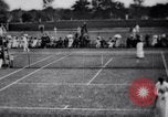 Image fashion en tennis London England Royaume-Uni, 1965, de la seconde 9 séquences d'archives historiques vidéo 65675027010