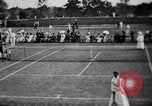 Image fashion en tennis London England Royaume-Uni, 1965, de la seconde 10 séquences d'archives historiques vidéo 65675027010
