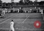 Image fashion en tennis London England Royaume-Uni, 1965, de la seconde 11 séquences d'archives historiques vidéo 65675027010