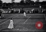 Image fashion en tennis London England Royaume-Uni, 1965, de la seconde 17 séquences d'archives historiques vidéo 65675027010
