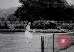 Image fashion en tennis London England Royaume-Uni, 1965, de la seconde 21 séquences d'archives historiques vidéo 65675027010