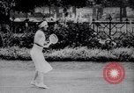 Image fashion en tennis London England Royaume-Uni, 1965, de la seconde 24 séquences d'archives historiques vidéo 65675027010