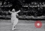 Image fashion en tennis London England Royaume-Uni, 1965, de la seconde 26 séquences d'archives historiques vidéo 65675027010