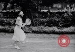 Image fashion en tennis London England Royaume-Uni, 1965, de la seconde 27 séquences d'archives historiques vidéo 65675027010