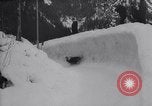 Standbild Winter Sport Deutschland, 1965, aus Sekunde 11 historischem Filmmaterial Videoclip 65675027011
