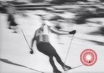 Standbild Winter Sport Deutschland, 1965, aus Sekunde 46 historischem Filmmaterial Videoclip 65675027011