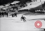 Standbild Winter Sport Deutschland, 1965, aus Sekunde 62 historischem Filmmaterial Videoclip 65675027011
