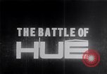 Standbild Schlacht von Hue Hue Vietnam, 1968, aus Sekunde 11 historischem Filmmaterial Videoclip 65675027012