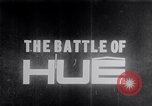 Standbild Schlacht von Hue Hue Vietnam, 1968, aus Sekunde 12 historischem Filmmaterial Videoclip 65675027012