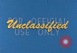 Image of a fighter jet rapidly sinking in water United States USA, 1965, second 4 stock footage video 65675027018