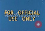Image of a fighter jet rapidly sinking in water United States USA, 1965, second 5 stock footage video 65675027018