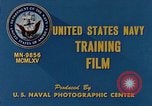 Image of a fighter jet rapidly sinking in water United States USA, 1965, second 10 stock footage video 65675027018