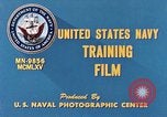 Image of a fighter jet rapidly sinking in water United States USA, 1965, second 17 stock footage video 65675027018