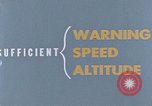 Image of a pilot demonstrating underwater escapes United States USA, 1965, second 48 stock footage video 65675027019