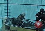 Standbild Unterwasser jet austritt United States USA, 1965, aus Sekunde 11 historischem Filmmaterial Videoclip 65675027021