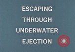 Standbild Unterwasser Auswurf United States USA, 1965, aus Sekunde 3 historischem Filmmaterial Videoclip 65675027023