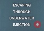 Standbild Unterwasser Auswurf United States USA, 1965, aus Sekunde 4 historischem Filmmaterial Videoclip 65675027023
