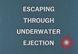 Standbild Unterwasser Auswurf United States USA, 1965, aus Sekunde 6 historischem Filmmaterial Videoclip 65675027023