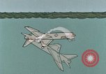 Standbild Unterwasser Auswurf United States USA, 1965, aus Sekunde 31 historischem Filmmaterial Videoclip 65675027023