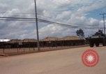 Image of V-100 armored Commando car Long Binh Vietnam, 1967, second 15 stock footage video 65675027025