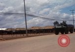 Image of V-100 armored Commando car Long Binh Vietnam, 1967, second 16 stock footage video 65675027025