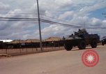 Image of V-100 armored Commando car Long Binh Vietnam, 1967, second 17 stock footage video 65675027025