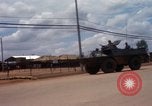 Image of V-100 armored Commando car Long Binh Vietnam, 1967, second 18 stock footage video 65675027025