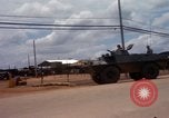 Image of V-100 armored Commando car Long Binh Vietnam, 1967, second 19 stock footage video 65675027025