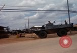 Image of V-100 armored Commando car Long Binh Vietnam, 1967, second 20 stock footage video 65675027025