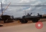 Image of V-100 armored Commando car Long Binh Vietnam, 1967, second 21 stock footage video 65675027025