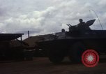 Image of V-100 armored Commando car Long Binh Vietnam, 1967, second 31 stock footage video 65675027025