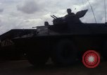 Image of V-100 armored Commando car Long Binh Vietnam, 1967, second 33 stock footage video 65675027025