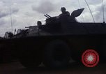 Image of V-100 armored Commando car Long Binh Vietnam, 1967, second 34 stock footage video 65675027025