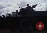 Image of V-100 armored Commando car Long Binh Vietnam, 1967, second 35 stock footage video 65675027025