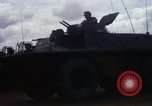 Image of V-100 armored Commando car Long Binh Vietnam, 1967, second 36 stock footage video 65675027025