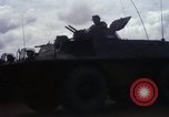 Image of V-100 armored Commando car Long Binh Vietnam, 1967, second 37 stock footage video 65675027025