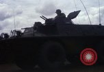 Image of V-100 armored Commando car Long Binh Vietnam, 1967, second 38 stock footage video 65675027025