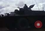 Image of V-100 armored Commando car Long Binh Vietnam, 1967, second 39 stock footage video 65675027025