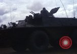 Image of V-100 armored Commando car Long Binh Vietnam, 1967, second 40 stock footage video 65675027025